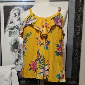 $3 if bundled! Old Navy Floral Tank Top